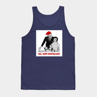 Retro Christmas - Merry Christmas Mary! Tank Top